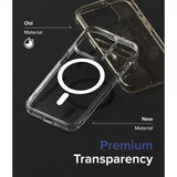 Ringke iPhone 15 Pro Skal Fusion Magnetic Clear