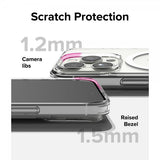 Ringke iPhone 15 Pro Skal Fusion Magnetic Matte