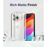 Ringke iPhone 15 Pro Skal Fusion Matte Clear