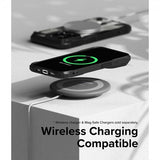 Ringke iPhone 15 Pro Skal Fusion X Magnetic Matte Black