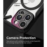 Ringke iPhone 15 Pro Skal Fusion X Magnetic Matte Black