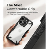 Ringke iPhone 15 Pro Skal Fusion X Svart