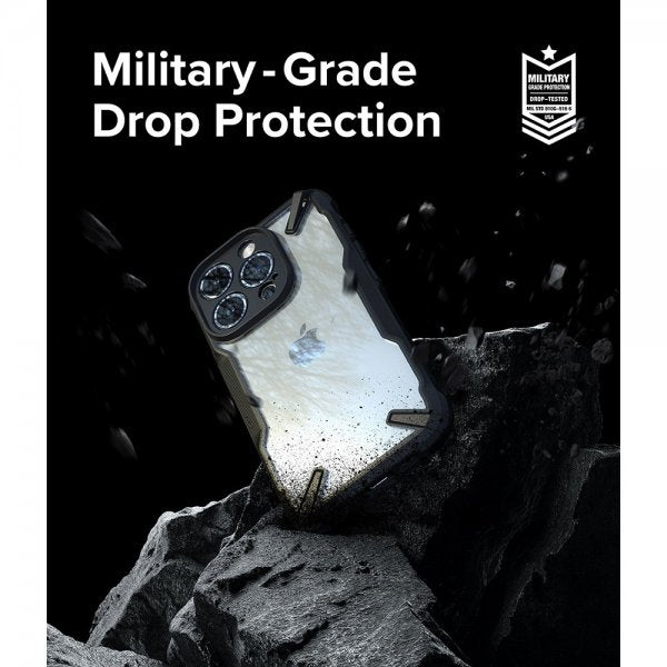 Ringke iPhone 15 Pro Skal Fusion X Svart