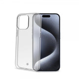 Celly iPhone 15 Pro Skal GELSKIN Transparent