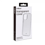 Celly iPhone 15 Pro Skal GELSKIN Transparent