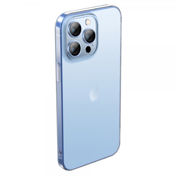 X-Level iPhone 15 Pro Skal Genomskinlig Transparent