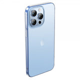 X-Level iPhone 15 Pro Skal Genomskinlig Transparent