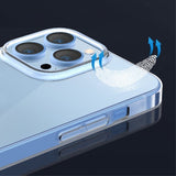 X-Level iPhone 15 Pro Skal Genomskinlig Transparent
