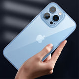 X-Level iPhone 15 Pro Skal Genomskinlig Transparent