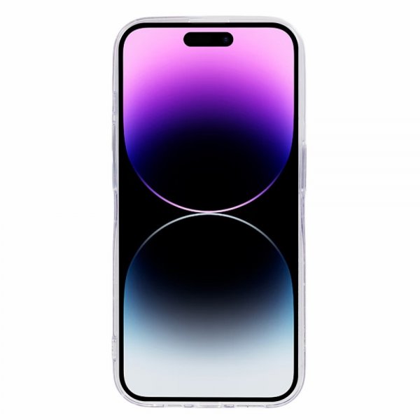 iPhone 15 Pro Skal Glitterpaljetter Lila