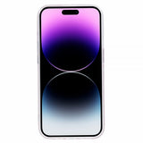 iPhone 15 Pro Skal Glitterpaljetter Rosa