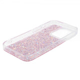 iPhone 15 Pro Skal Glitterpaljetter Rosa