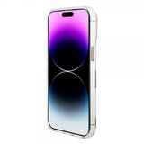Guess iPhone 15 Pro Skal Grip Stand Clear Transparent