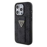Guess iPhone 15 Pro Skal Grip Stand Function Svart