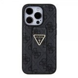 Guess iPhone 15 Pro Skal Grip Stand Function Svart