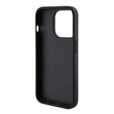 Guess iPhone 15 Pro Skal Grip Stand Function Svart
