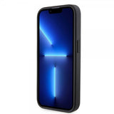 Ferrari iPhone 15 Pro Skal Grip Stand Function Svart