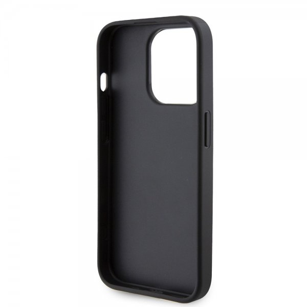 Ferrari iPhone 15 Pro Skal Grip Stand Function Svart