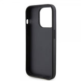 Ferrari iPhone 15 Pro Skal Grip Stand Function Svart