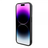 Karl Lagerfeld iPhone 15 Pro Skal Grip Stand Function Svart