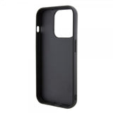 Karl Lagerfeld iPhone 15 Pro Skal Grip Stand Function Svart