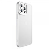X-Level iPhone 15 Pro Skal Härdat Glas Klar