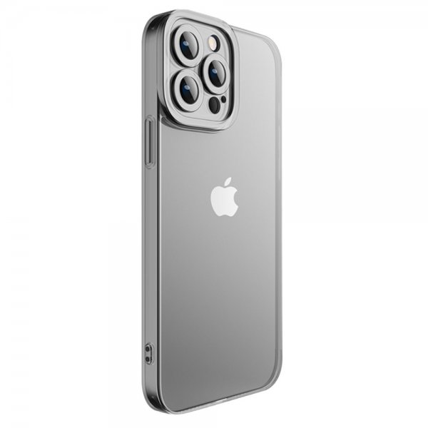 X-Level iPhone 15 Pro Skal Härdat Glas Svart