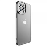 X-Level iPhone 15 Pro Skal Härdat Glas Svart