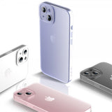 X-Level iPhone 15 Pro Skal Härdat Glas Svart