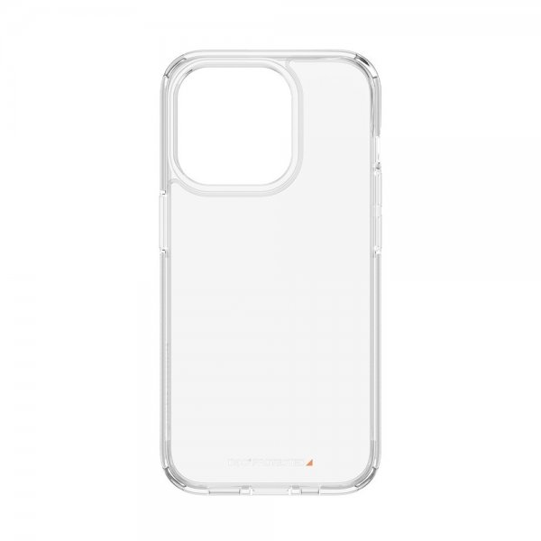 PanzerGlass iPhone 15 Pro Skal HardCase D3O Transparent