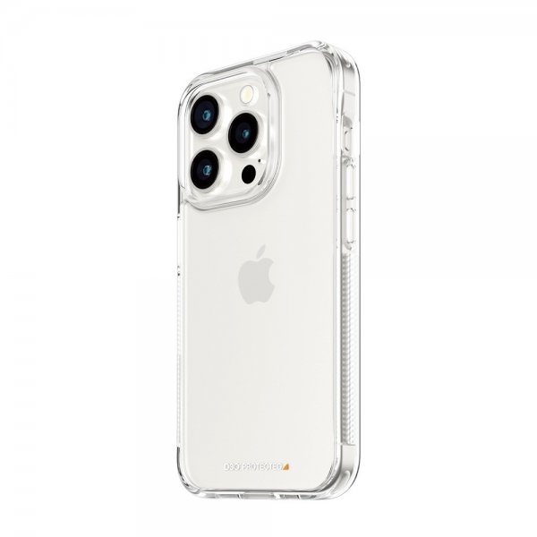 PanzerGlass iPhone 15 Pro Skal HardCase D3O Transparent