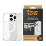 PanzerGlass iPhone 15 Pro Skal HardCase MagSafe D3O Transparent