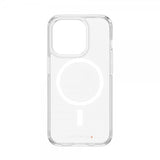 PanzerGlass iPhone 15 Pro Skal HardCase MagSafe D3O Transparent