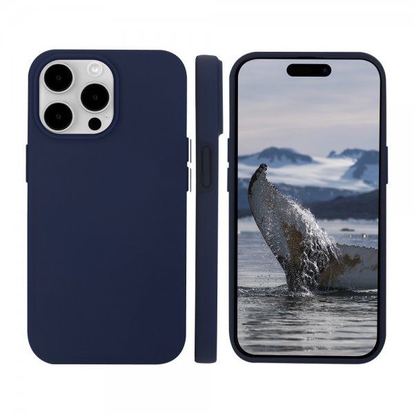 dbramante1928 iPhone 15 Pro Skal Iceland Ultra D3O MagSafe Blå