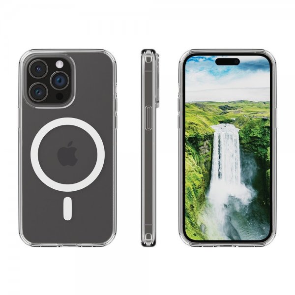 dbramante1928 iPhone 15 Pro Skal Iceland Ultra D3O MagSafe Transparent
