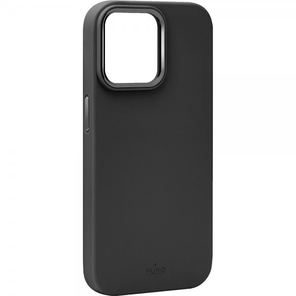 Puro iPhone 15 Pro Skal ICON Mag Pro Svart