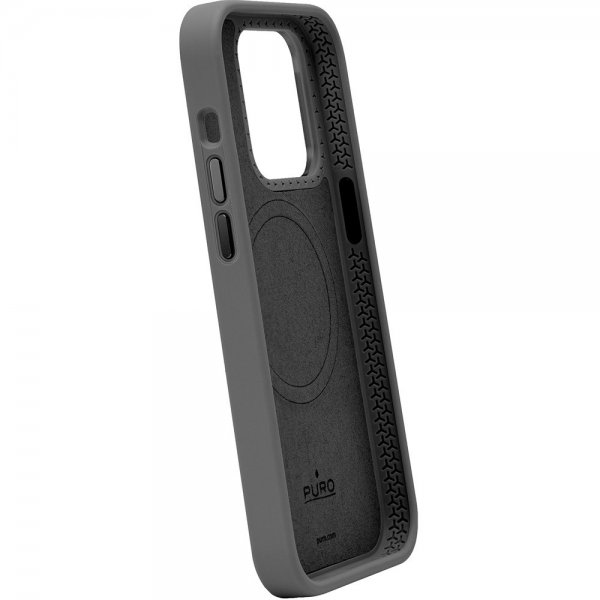 Puro iPhone 15 Pro Skal ICON Mag Pro Svart