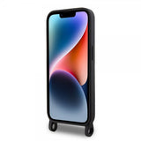 Karl Lagerfeld iPhone 15 Pro Skal Ikonik Crossbody Svart
