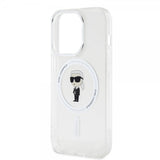 Karl Lagerfeld iPhone 15 Pro Skal Ikonik MagSafe Transparent