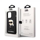 Karl Lagerfeld iPhone 15 Pro Skal Ikonik NFT Svart