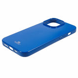 Mercury iPhone 15 Pro Skal Jelly Glitter Blå