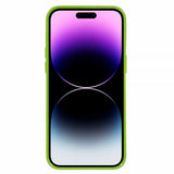 Mercury iPhone 15 Pro Skal Jelly Glitter Grön