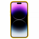 Mercury iPhone 15 Pro Skal Jelly Glitter Gul