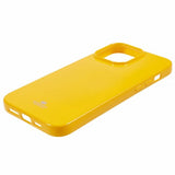 Mercury iPhone 15 Pro Skal Jelly Glitter Gul