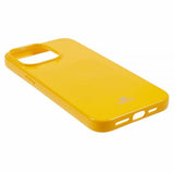 Mercury iPhone 15 Pro Skal Jelly Glitter Gul