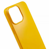 Mercury iPhone 15 Pro Skal Jelly Glitter Gul