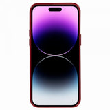 Mercury iPhone 15 Pro Skal Jelly Glitter Röd