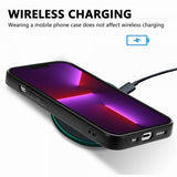 iPhone 15 Pro Skal Kamouflage Blå
