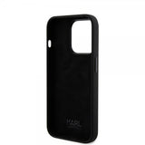 Karl Lagerfeld iPhone 15 Pro Skal Karl & Choupette Svart