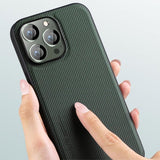 X-Level iPhone 15 Pro Skal Kevlar II Series Grå